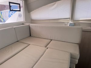 bed, Leopard 48, catamaran for sale