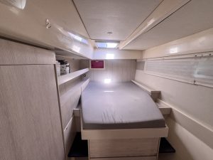 bed, Leopard 48, catamaran for sale