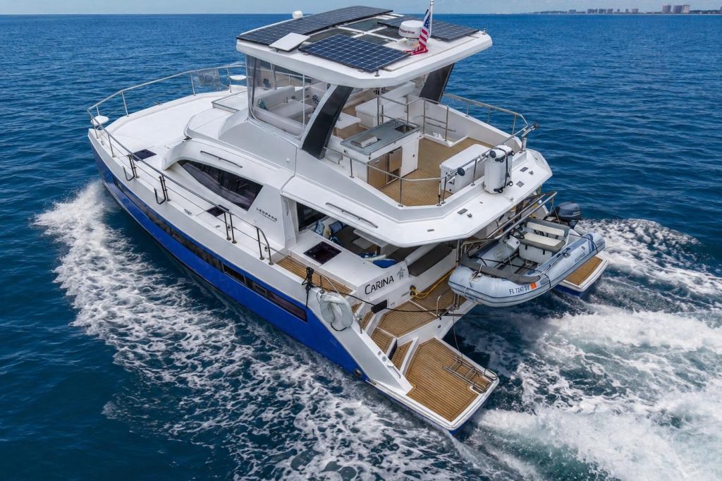 Leopard 43 Powercat, trawler for sale