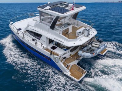 Leopard 43 Powercat, trawler for sale