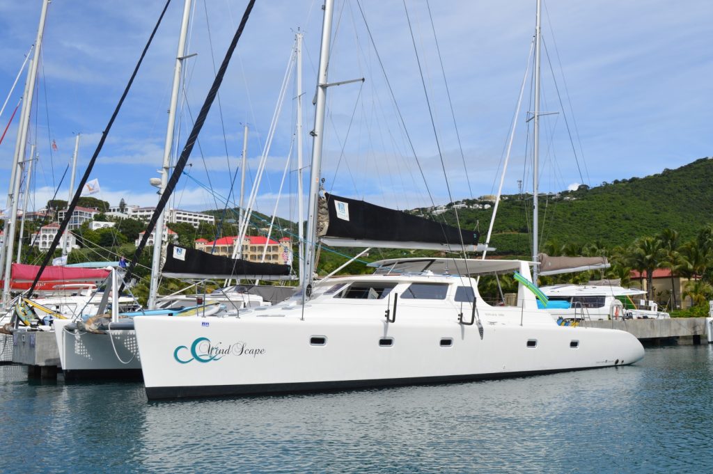 Voyage 520, catamaran for sale