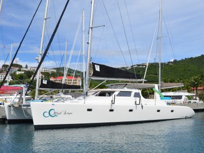 Voyage 520, catamaran for sale