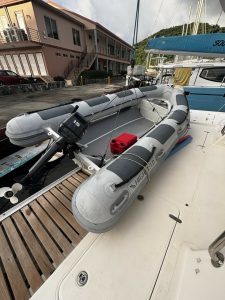exterior, Voyage 520, catamaran for sale