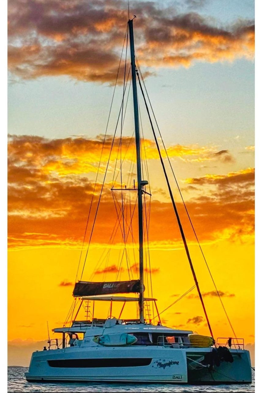 exterior, Bali 4.8, catamaran for sale