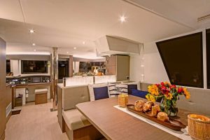 salon, Bali 4.8, catamaran for sale