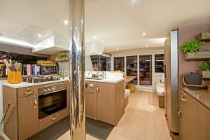 interior, Bali 4.8, catamaran for sale