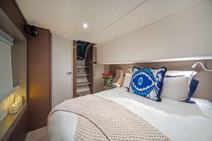 bed, Bali 4.8, catamaran for sale