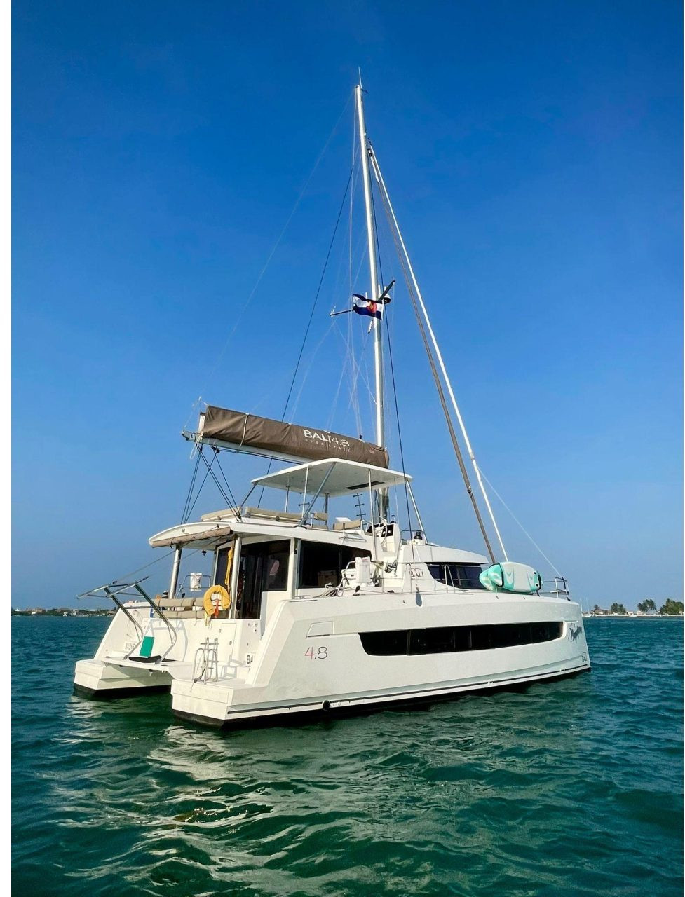 exterior, Bali 4.8, catamaran for sale