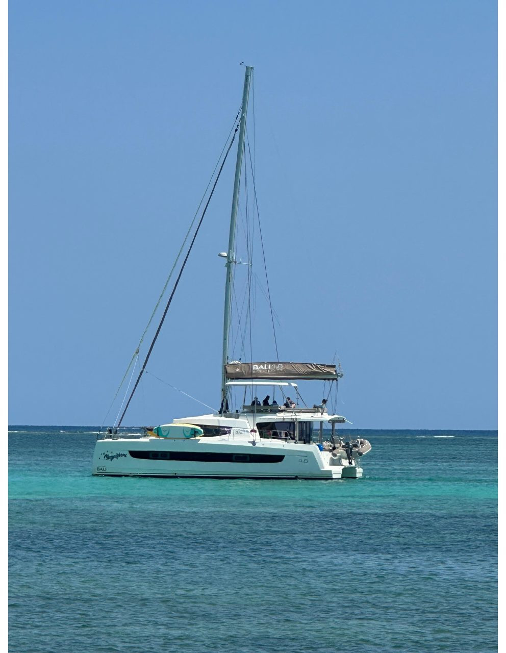 exterior, Bali 4.8, catamaran for sale
