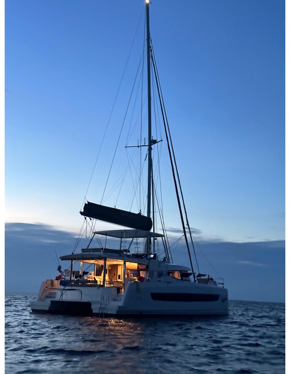 exterior, Bali 4.8, catamaran for sale