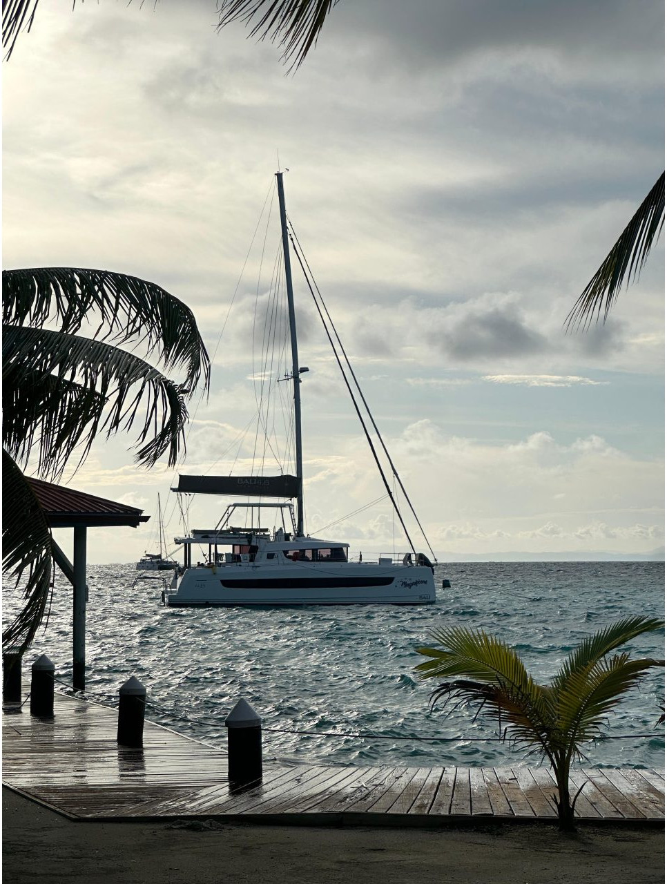 underway, Bali 4.8, catamaran for sale