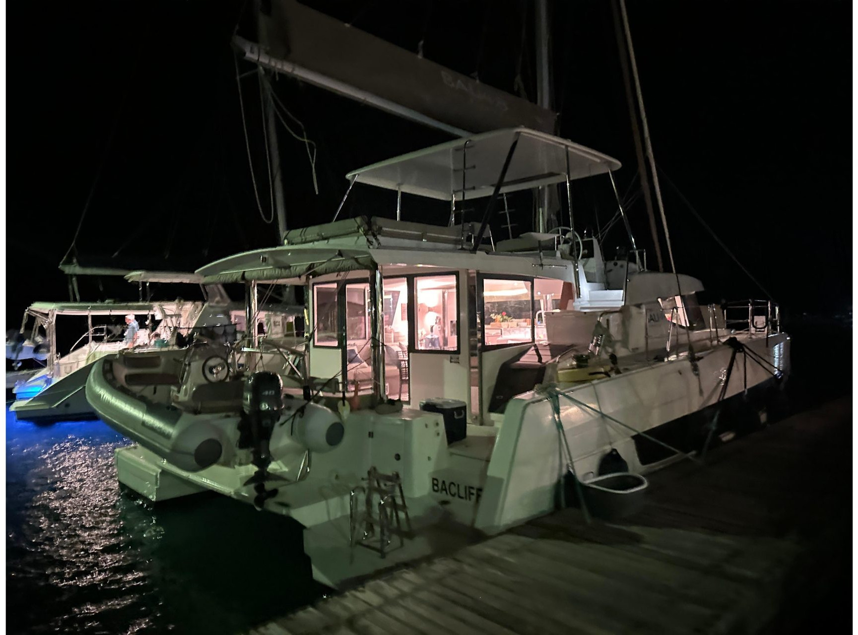 exterior, Bali 4.8, catamaran for sale