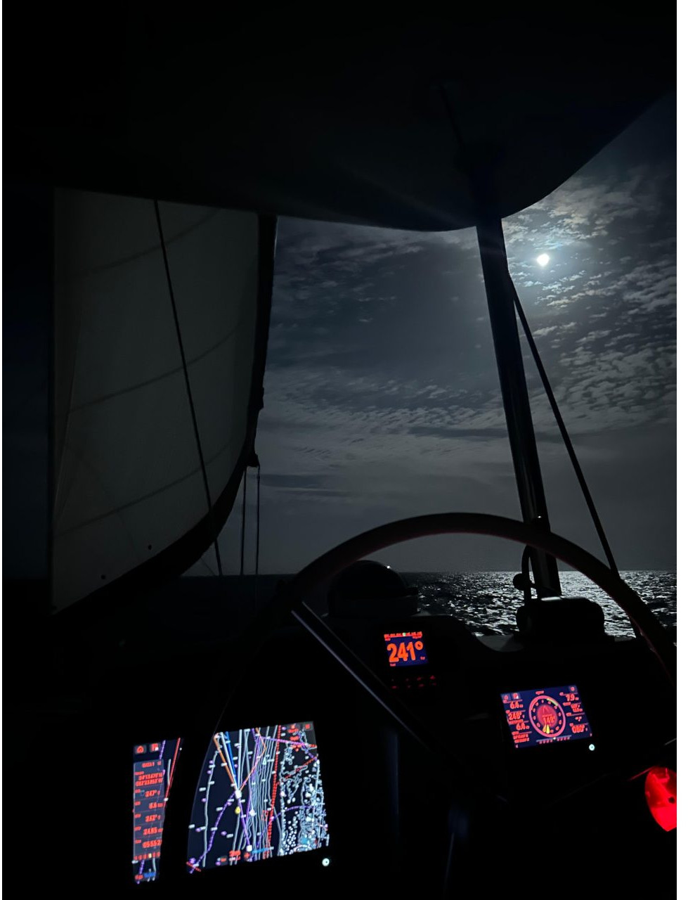 helm, Bali 4.8, catamaran for sale