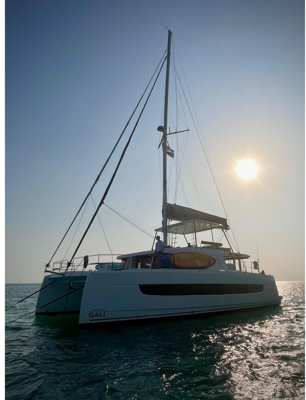 underway, Bali 4.8, catamaran for sale