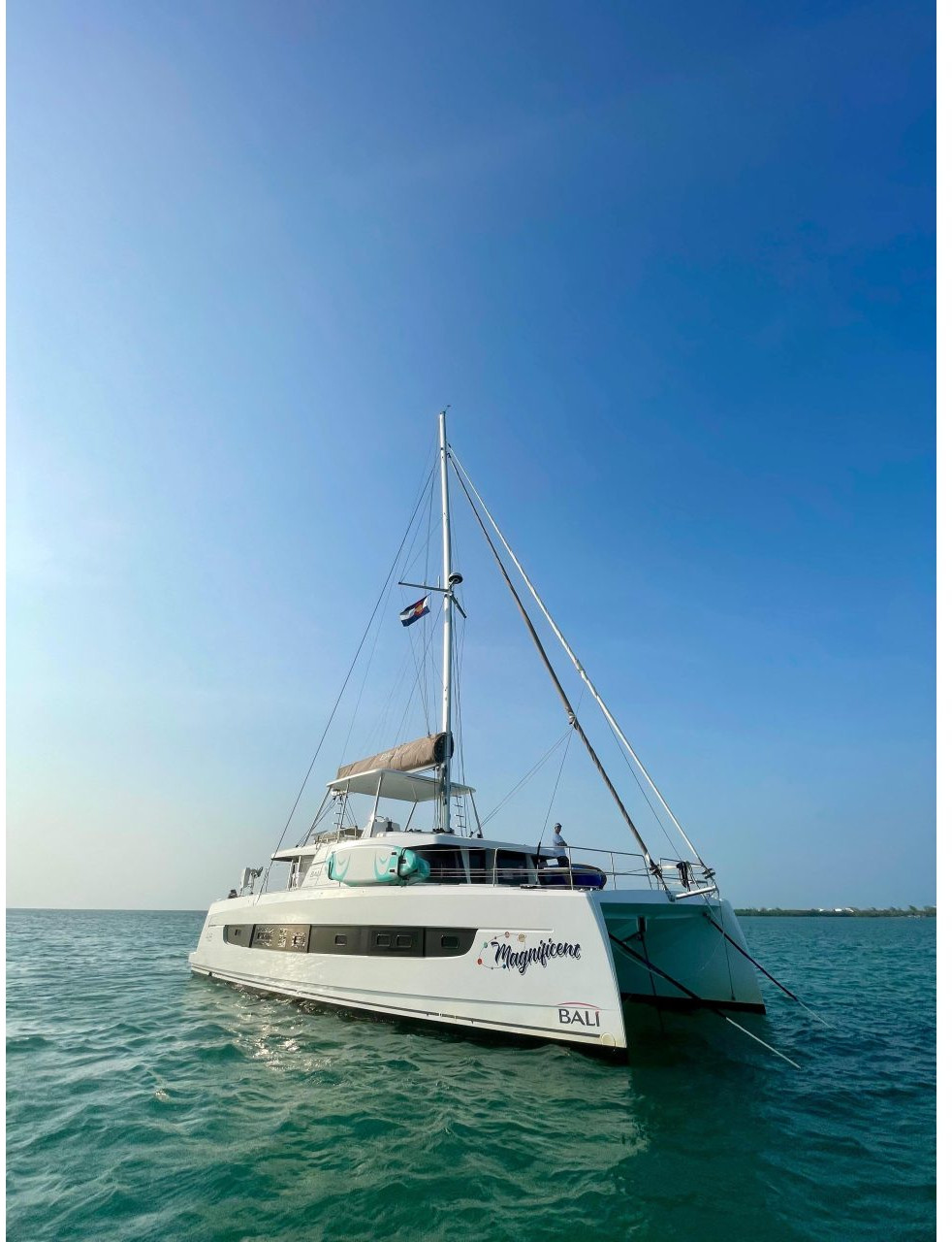 exterior, Bali 4.8, catamaran for sale