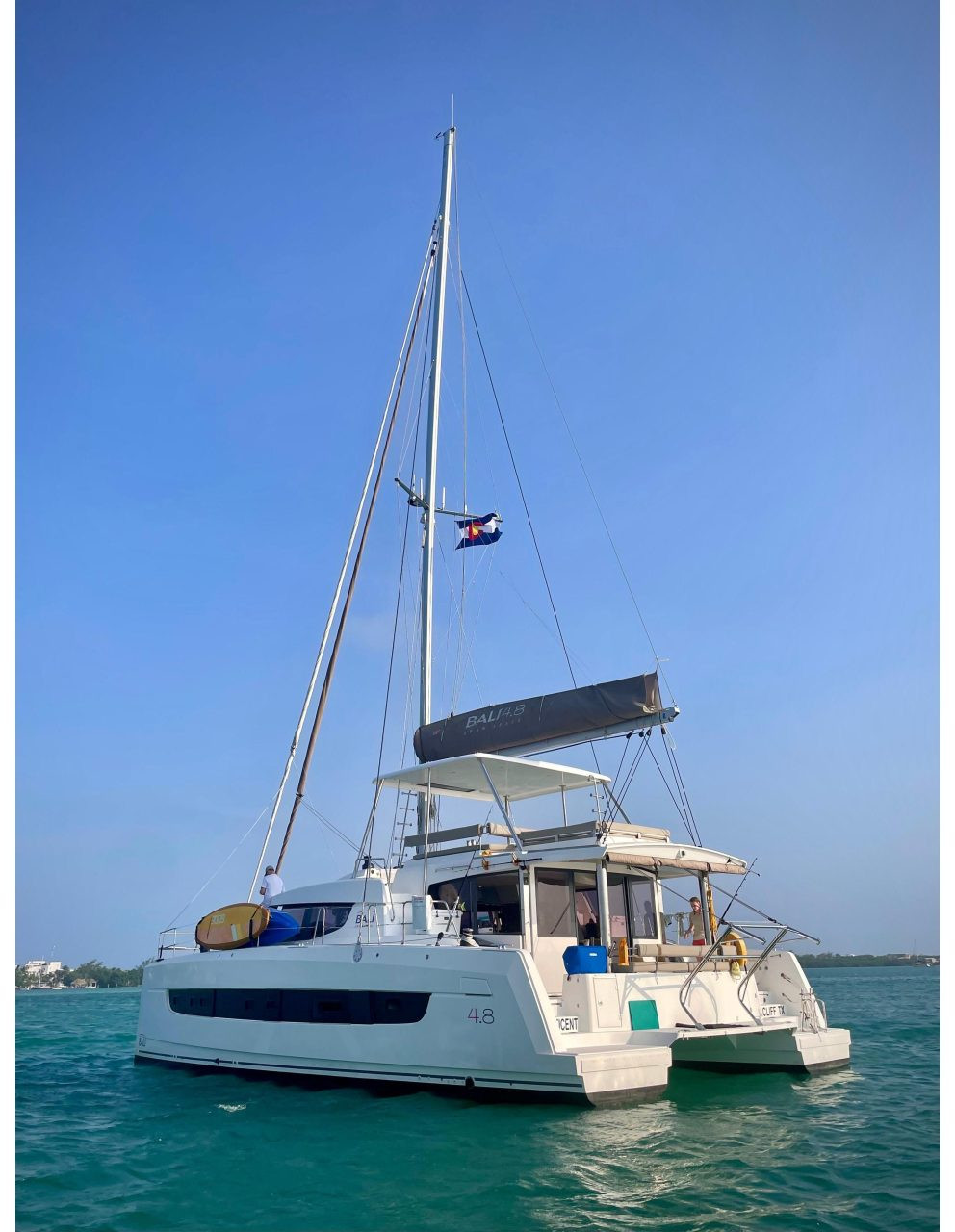 exterior, Bali 4.8, catamaran for sale