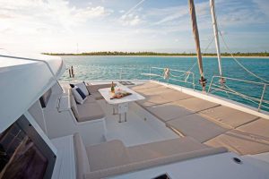 deck, Bali 4.8, catamaran for sale