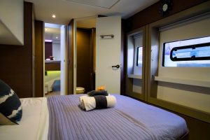bed, Bali 4.8, catamaran for sale
