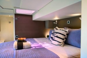 bed, Bali 4.8, catamaran for sale