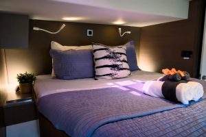 bed, Bali 4.8, catamaran for sale