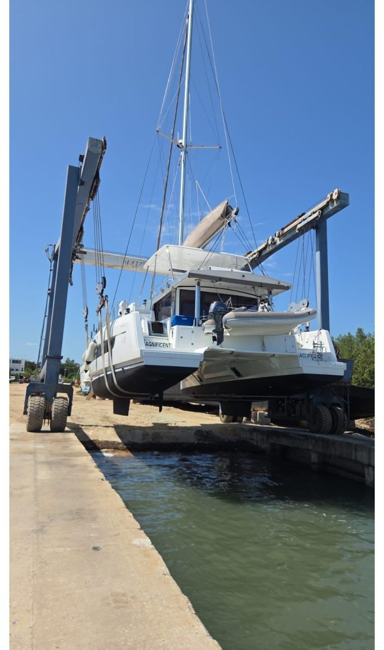 boatyard, Bali 4.8, catamaran for sale