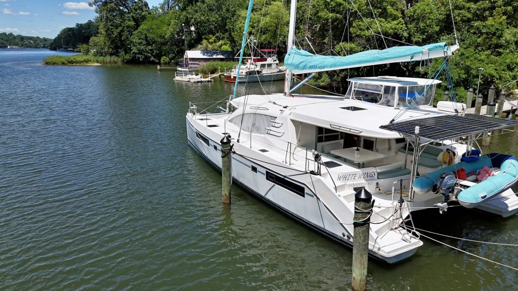 Leopard 48, catamaran for sale