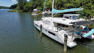 exterior, Leopard 48, catamaran for sale