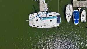 exterior, Leopard 48, catamaran for sale