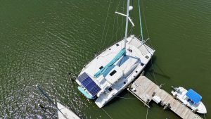 exterior, Leopard 48, catamaran for sale