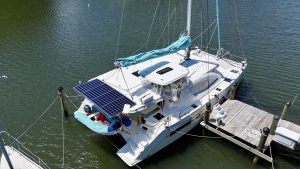 exterior, Leopard 48, catamaran for sale