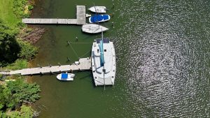 exterior, Leopard 48, catamaran for sale