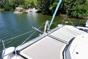 deck, Leopard 48, catamaran for sale