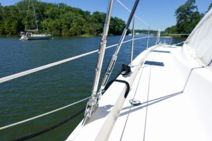 deck, Leopard 48, catamaran for sale