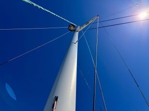 deck, Leopard 48, catamaran for sale