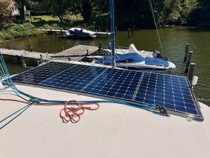 deck, Leopard 48, catamaran for sale