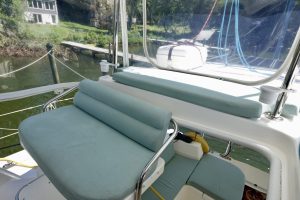cockpit, Leopard 48, catamaran for sale