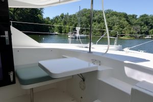 cockpit, Leopard 48, catamaran for sale