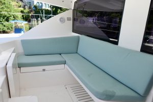 cockpit, Leopard 48, catamaran for sale