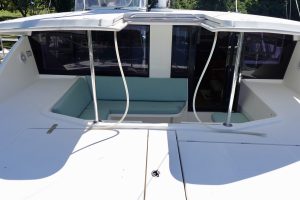 cockpit, Leopard 48, catamaran for sale