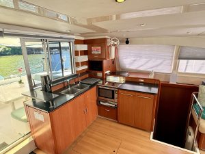 interior, Leopard 48, catamaran for sale