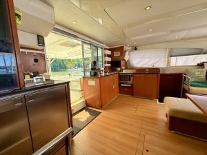 interior, Leopard 48, catamaran for sale
