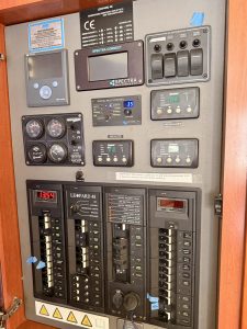navigation station, Leopard 48, catamaran for sale