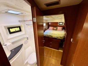bed, Leopard 48, catamaran for sale