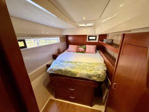 bed, Leopard 48, catamaran for sale