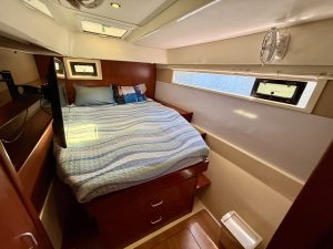 bed, Leopard 48, catamaran for sale