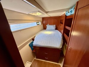 bed, Leopard 48, catamaran for sale