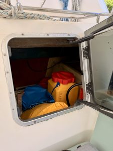 interior, Leopard 48, catamaran for sale