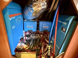 electrical, Leopard 48, catamaran for sale