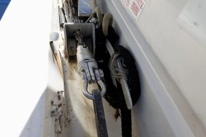 deck, Leopard 48, catamaran for sale