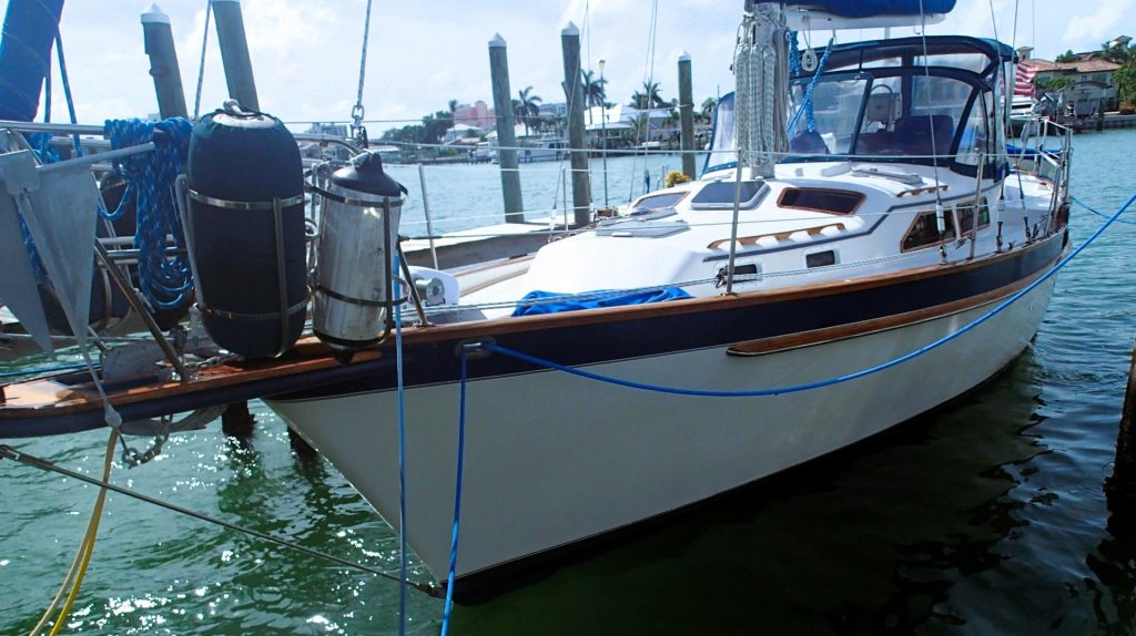 Irwin 38CC MKll, sailboat for sale